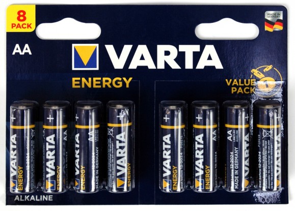 8 x Baterie VARTA ENERGY AA...