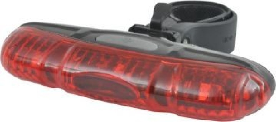 Lampka rowerowa 5 LED -...